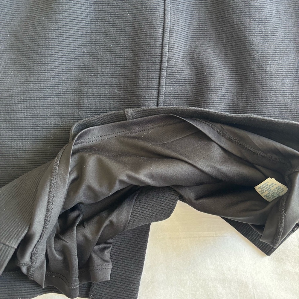 Boden Classic Black Dress 3/4 Sleeve Cotton Blend Midi Work Formal Zip Size 4 - Picture 16 of 16